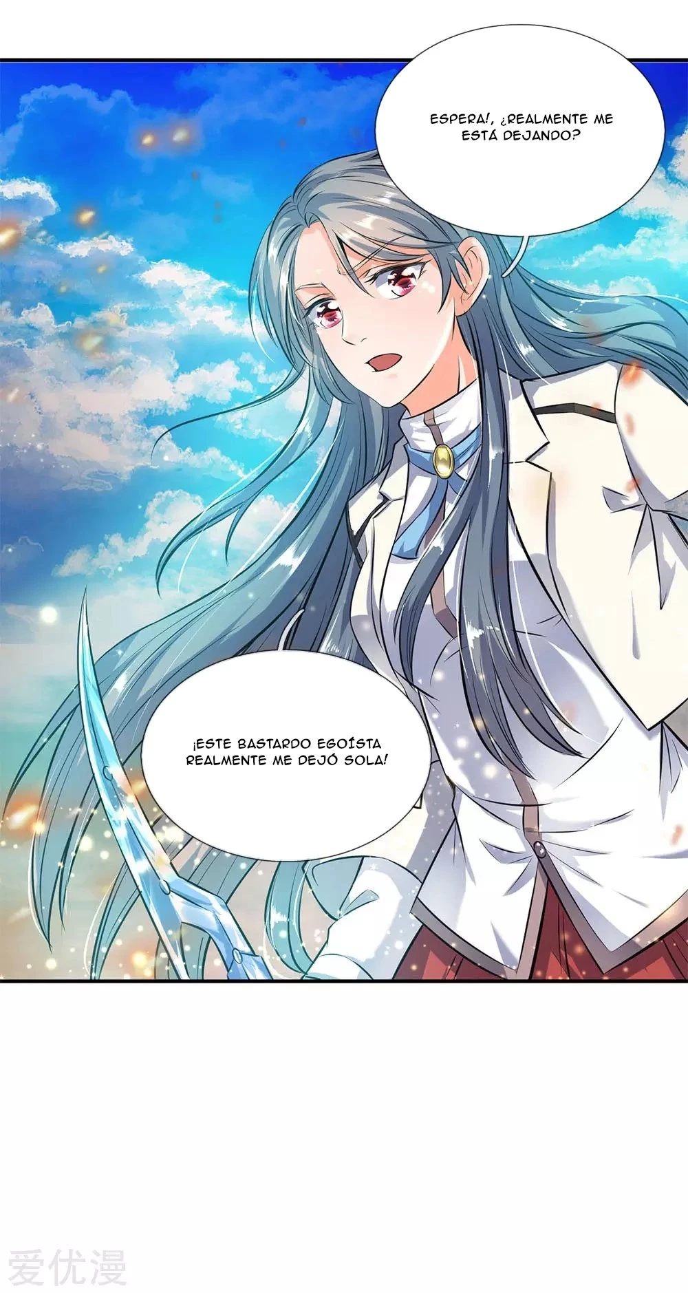 Read El Emperador Celestial de los Tiempos Primordiales ES Manga Online