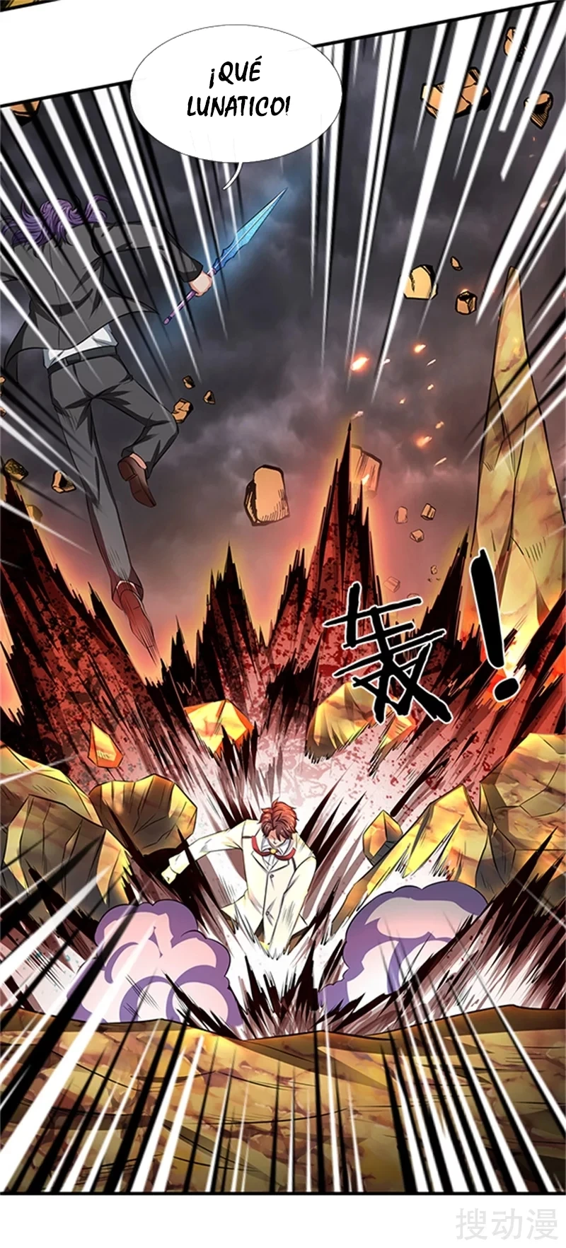 Read El Emperador Celestial de los Tiempos Primordiales ES Manga Online