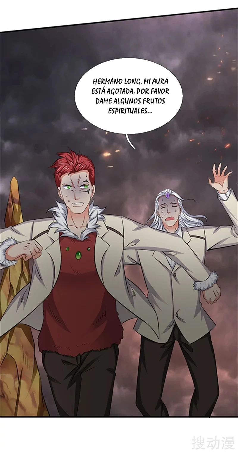 Read El Emperador Celestial de los Tiempos Primordiales ES Manga Online