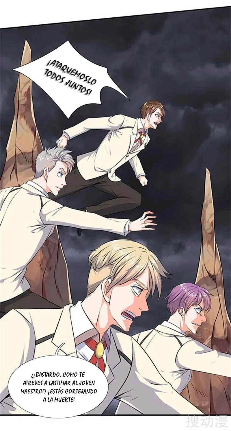 Read El Emperador Celestial de los Tiempos Primordiales ES Manga Online