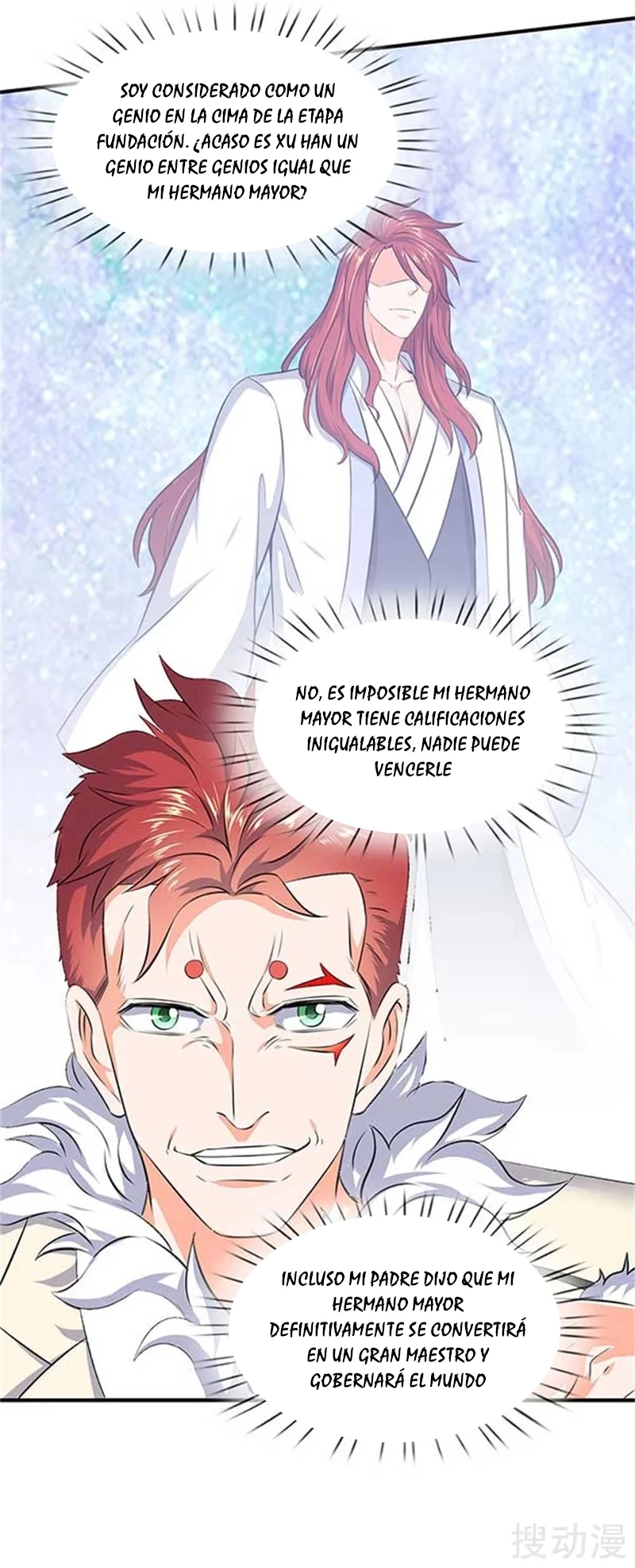 Read El Emperador Celestial de los Tiempos Primordiales ES Manga Online