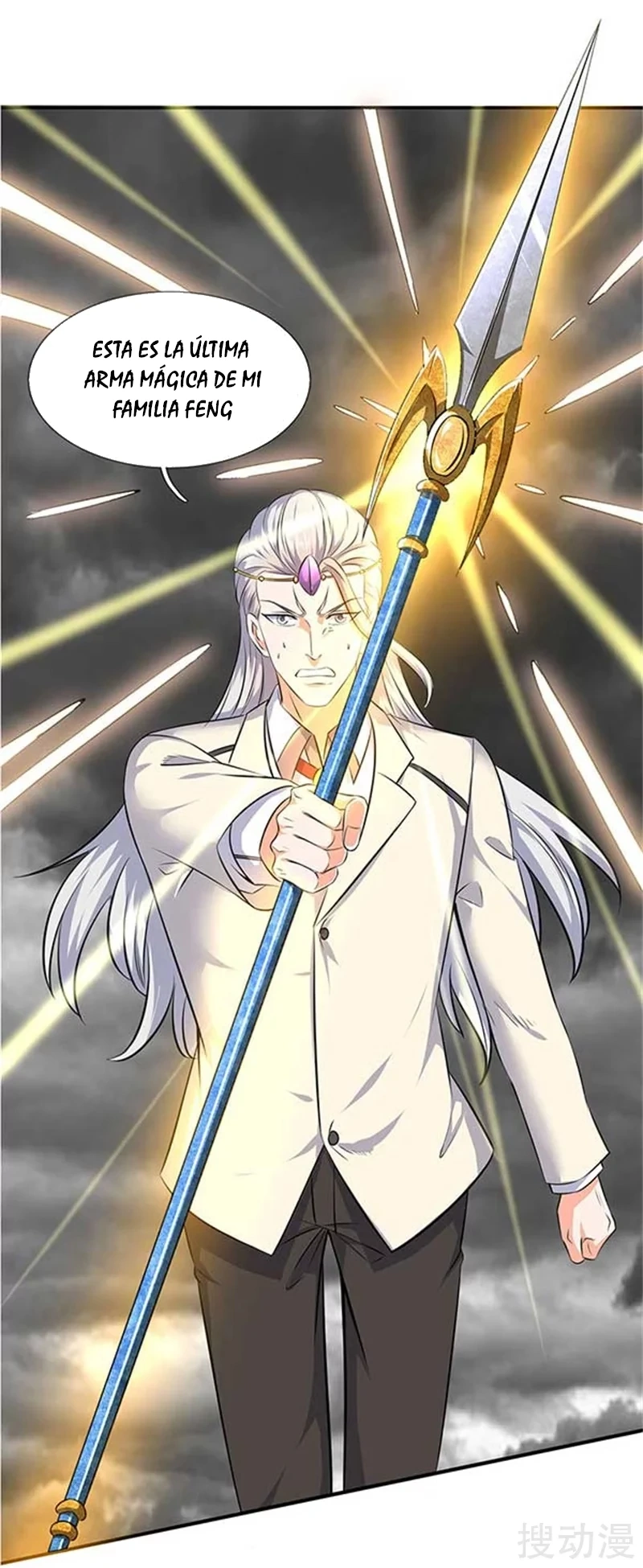 Read El Emperador Celestial de los Tiempos Primordiales ES Manga Online