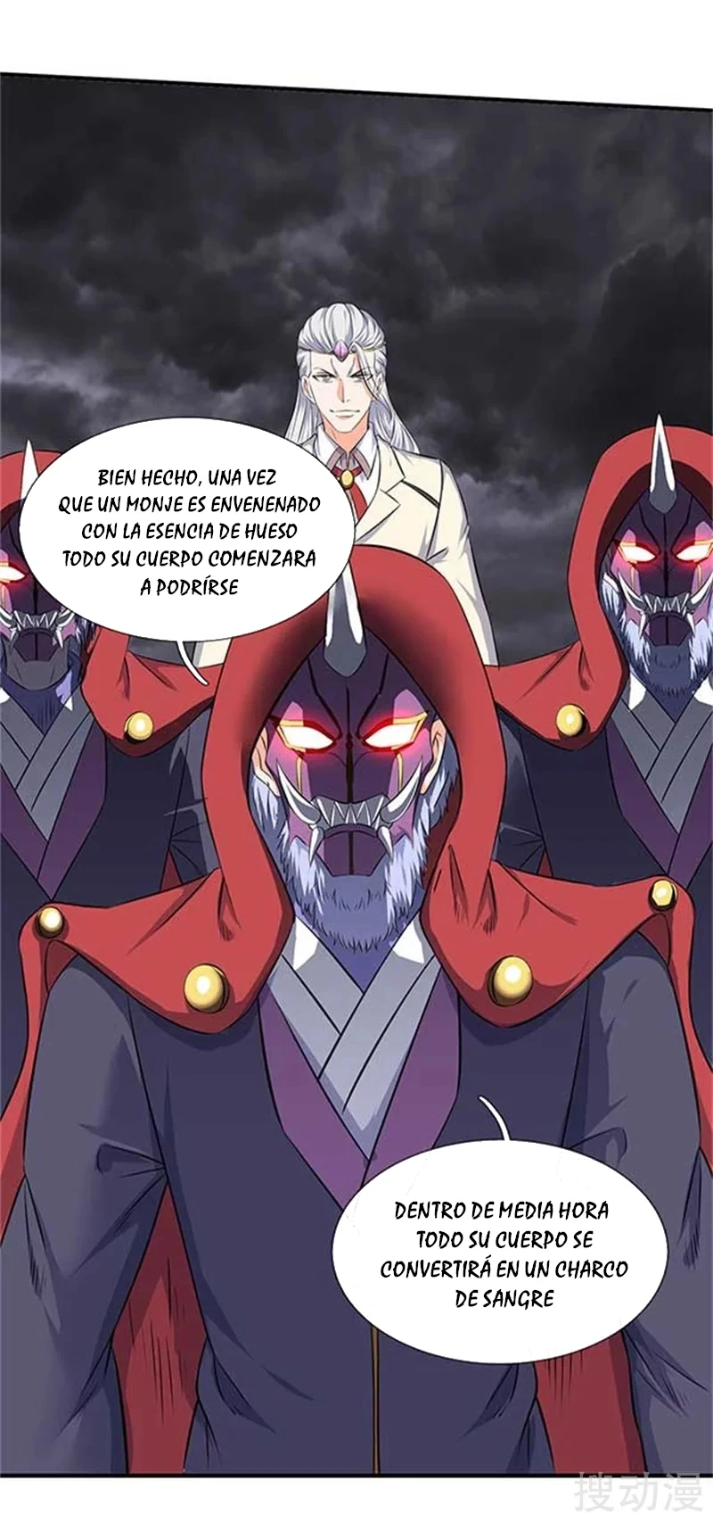Read El Emperador Celestial de los Tiempos Primordiales ES Manga Online