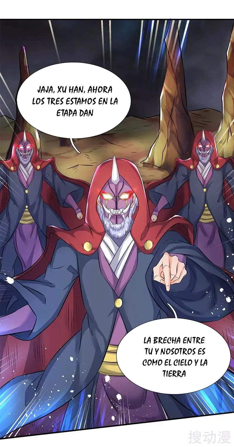 Read El Emperador Celestial de los Tiempos Primordiales ES Manga Online