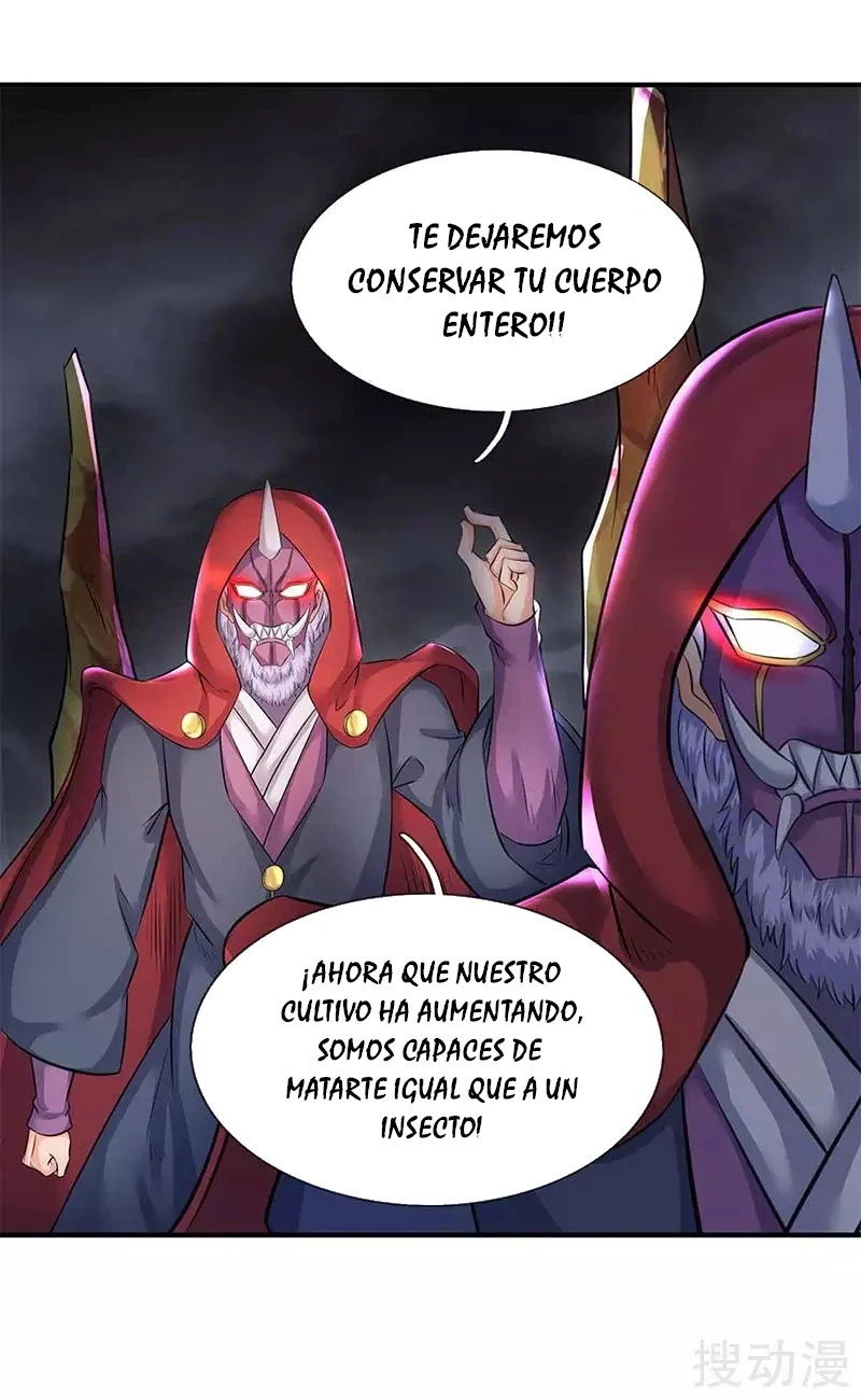 Read El Emperador Celestial de los Tiempos Primordiales ES Manga Online