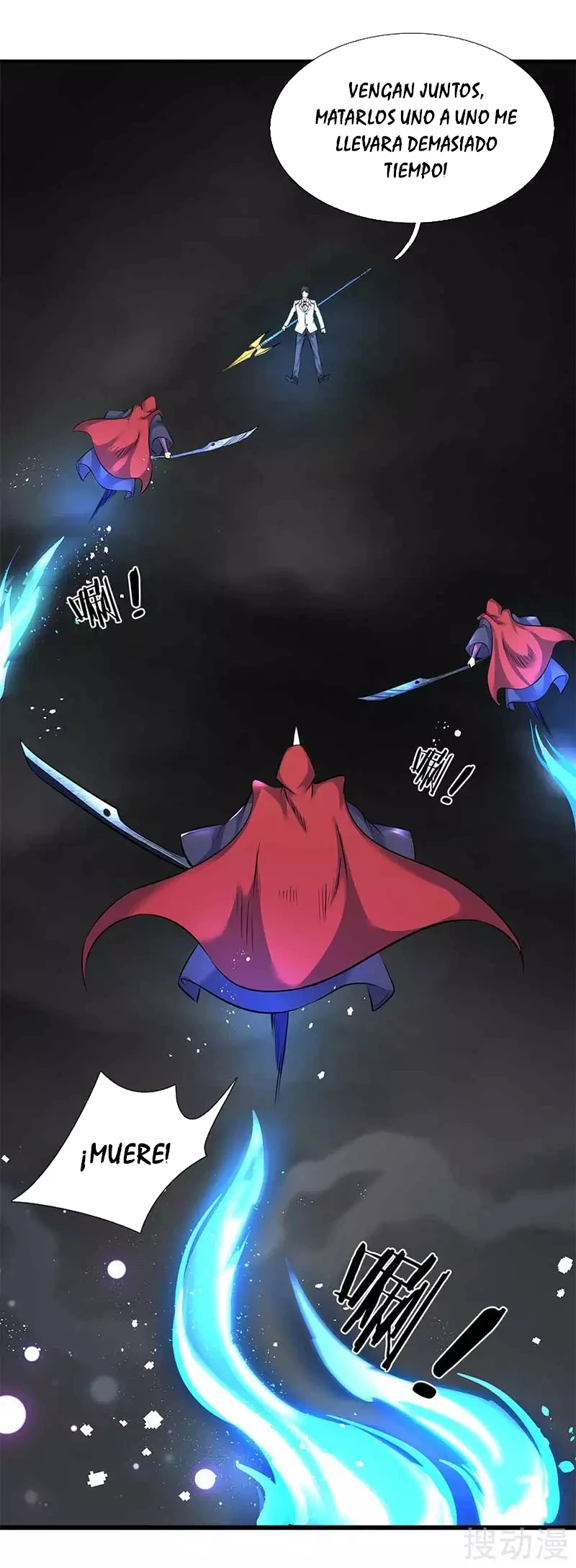 Read El Emperador Celestial de los Tiempos Primordiales ES Manga Online