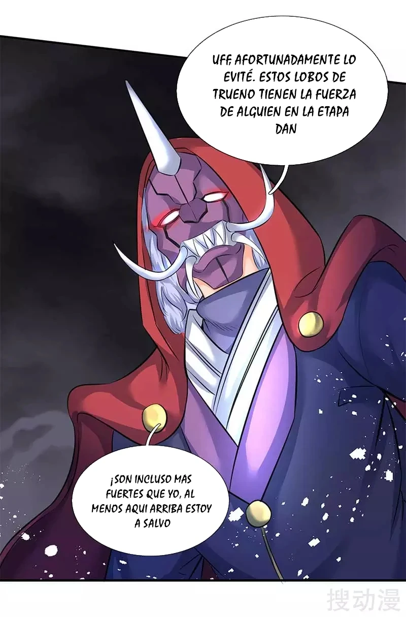 Read El Emperador Celestial de los Tiempos Primordiales ES Manga Online