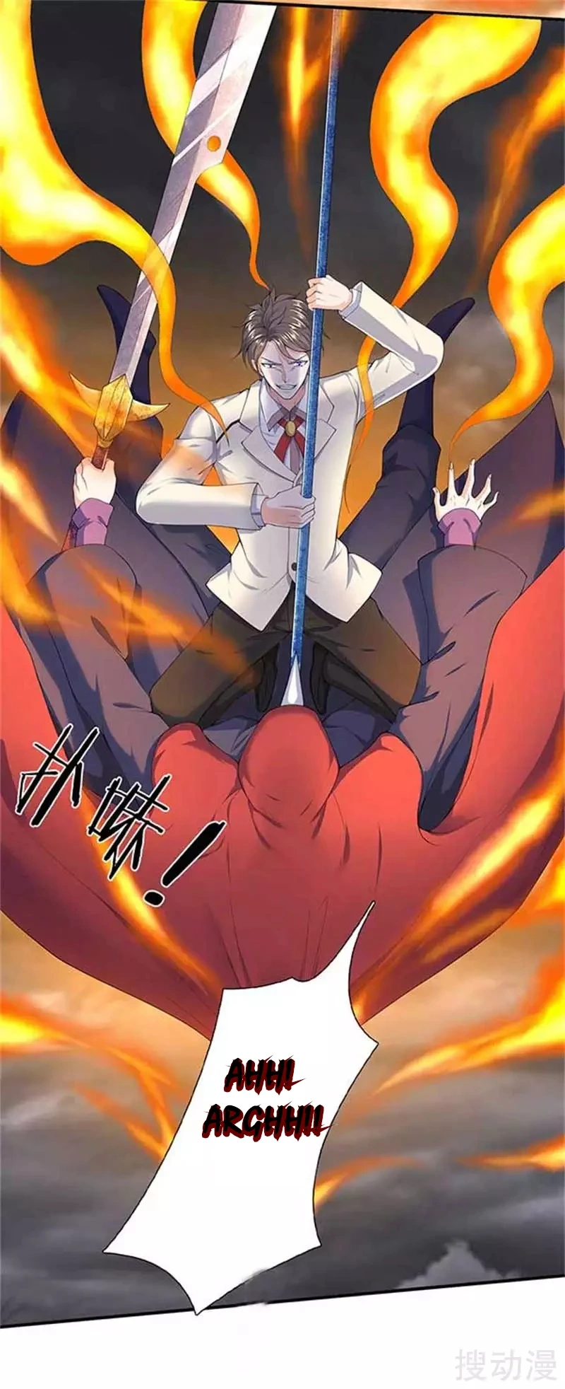 Read El Emperador Celestial de los Tiempos Primordiales ES Manga Online