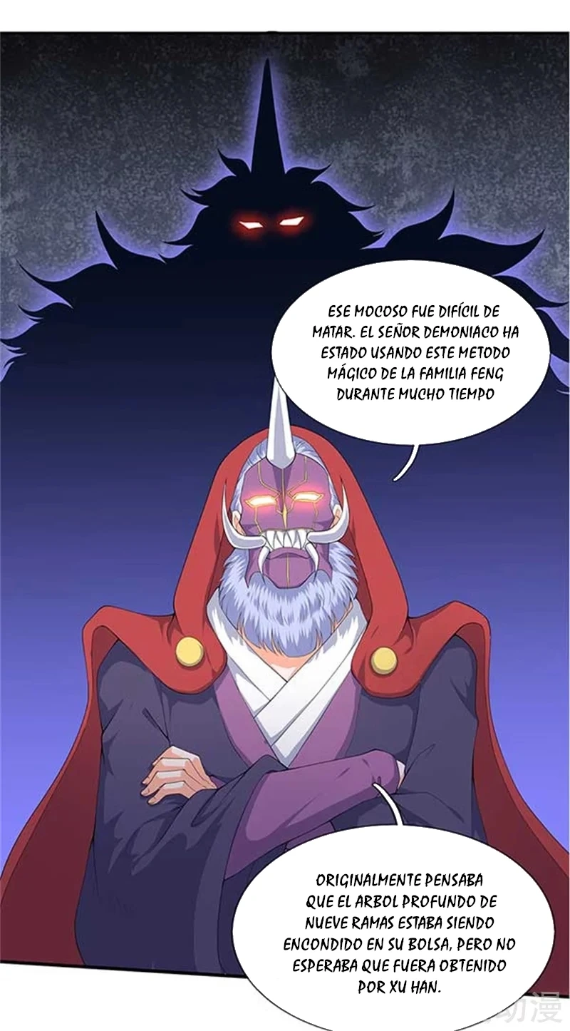 Read El Emperador Celestial de los Tiempos Primordiales ES Manga Online