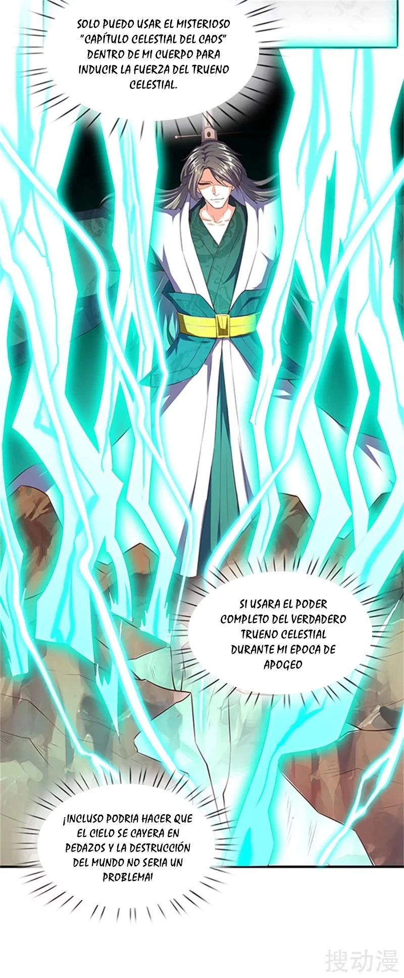 Read El Emperador Celestial de los Tiempos Primordiales ES Manga Online