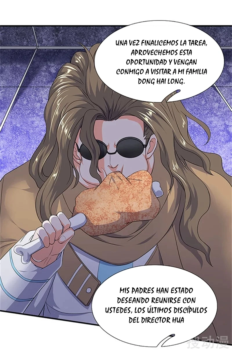 Read El Emperador Celestial de los Tiempos Primordiales ES Manga Online