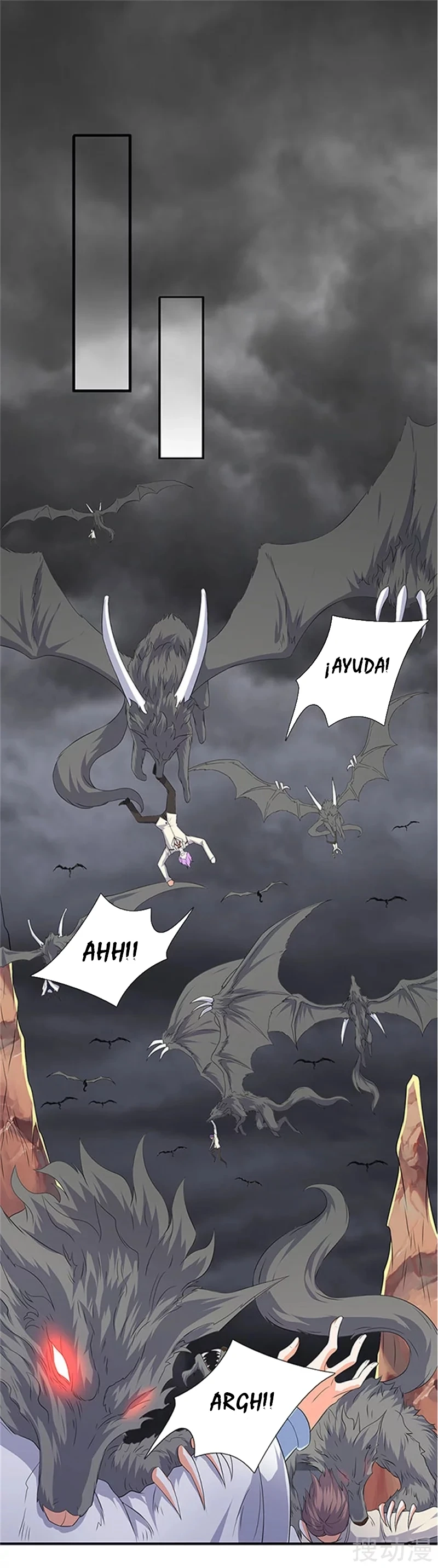 Read El Emperador Celestial de los Tiempos Primordiales ES Manga Online