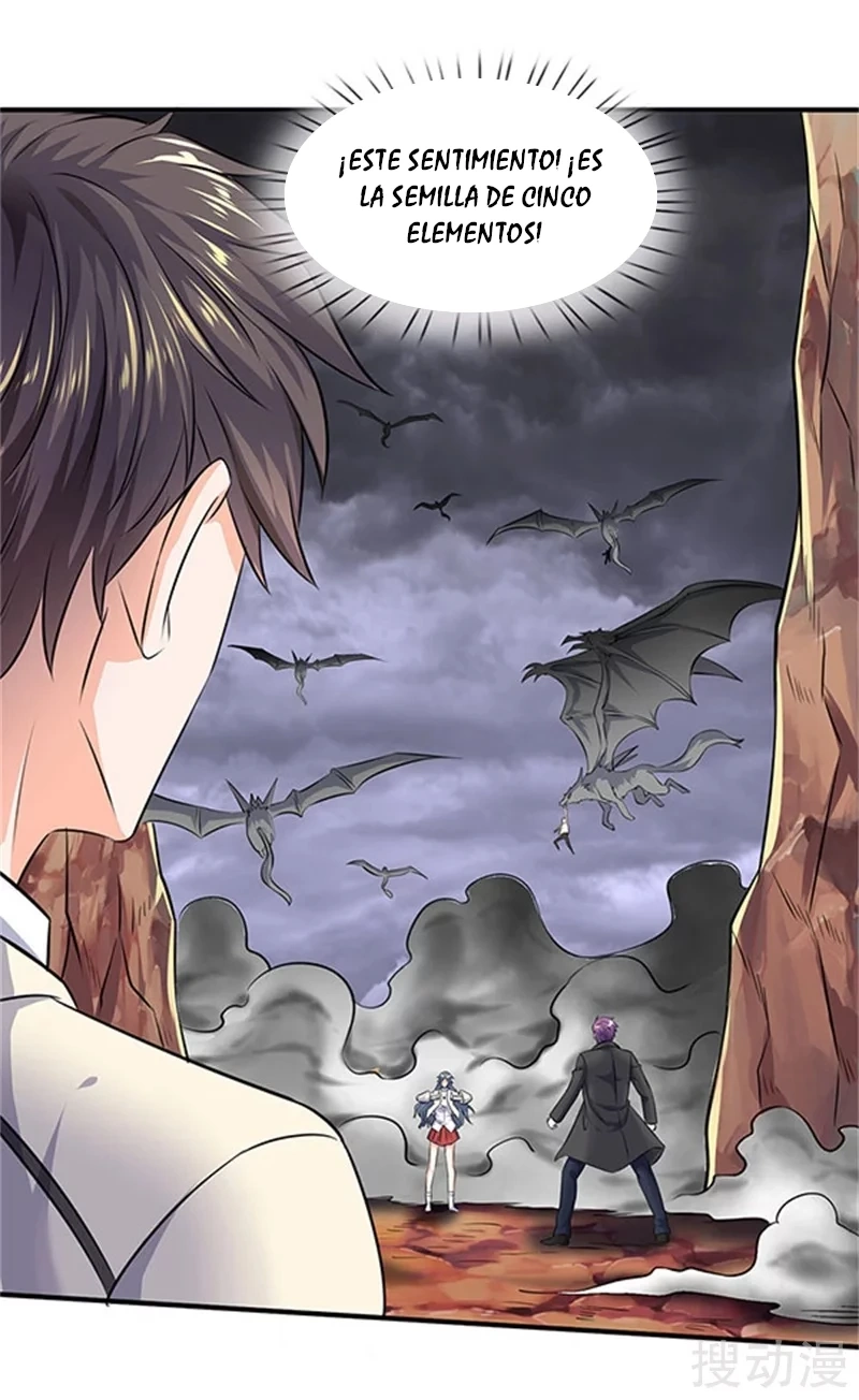 Read El Emperador Celestial de los Tiempos Primordiales ES Manga Online