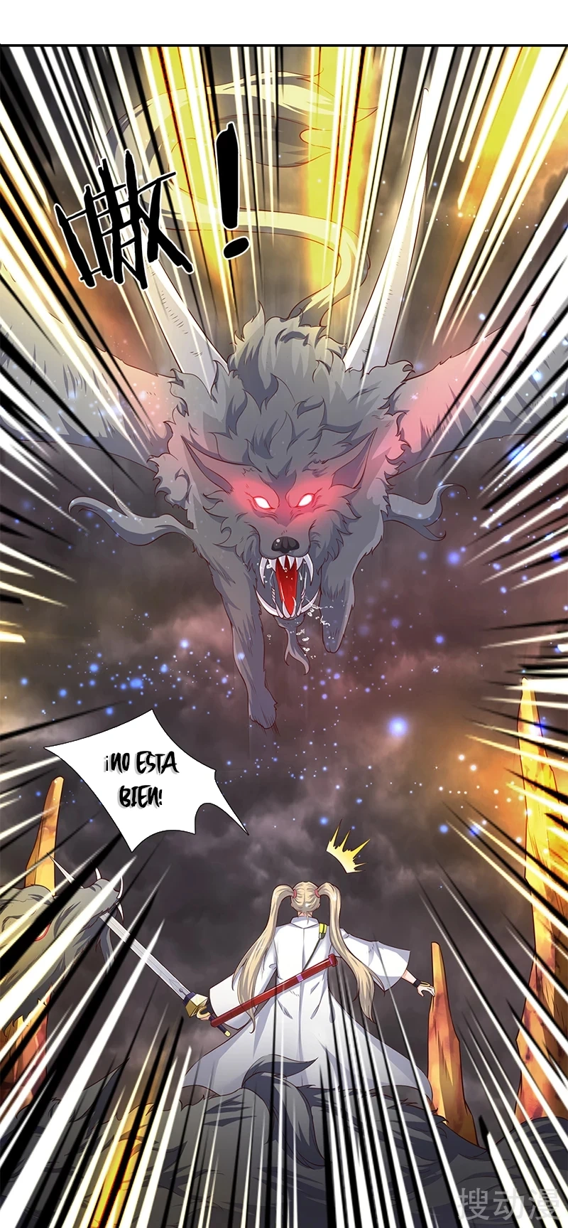 Read El Emperador Celestial de los Tiempos Primordiales ES Manga Online