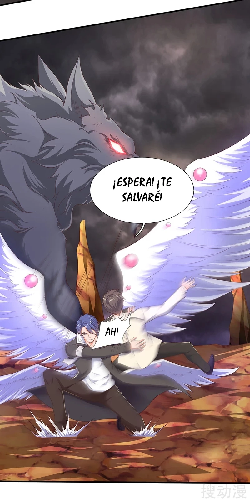 Read El Emperador Celestial de los Tiempos Primordiales ES Manga Online