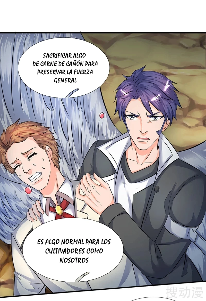 Read El Emperador Celestial de los Tiempos Primordiales ES Manga Online