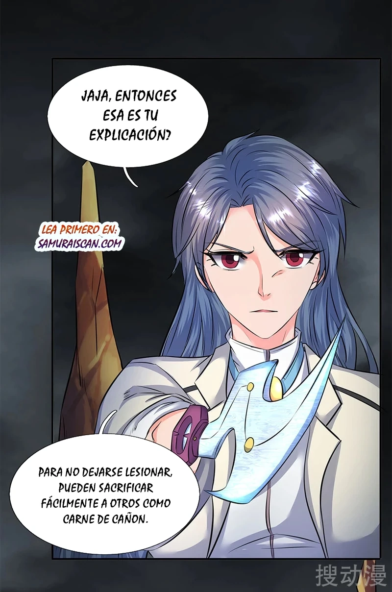 Read El Emperador Celestial de los Tiempos Primordiales ES Manga Online