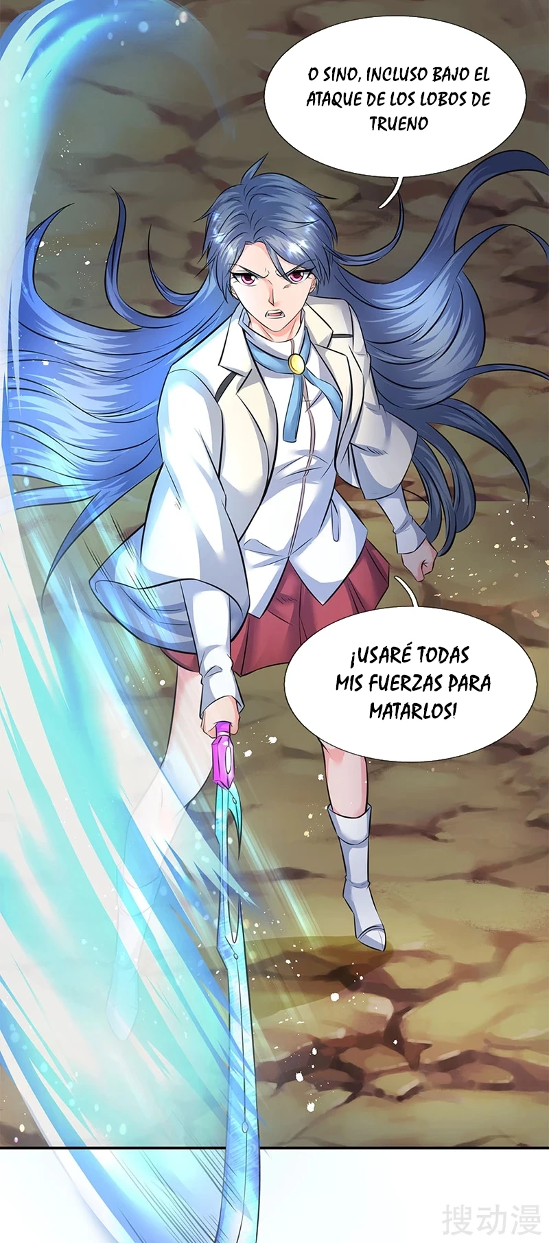 Read El Emperador Celestial de los Tiempos Primordiales ES Manga Online