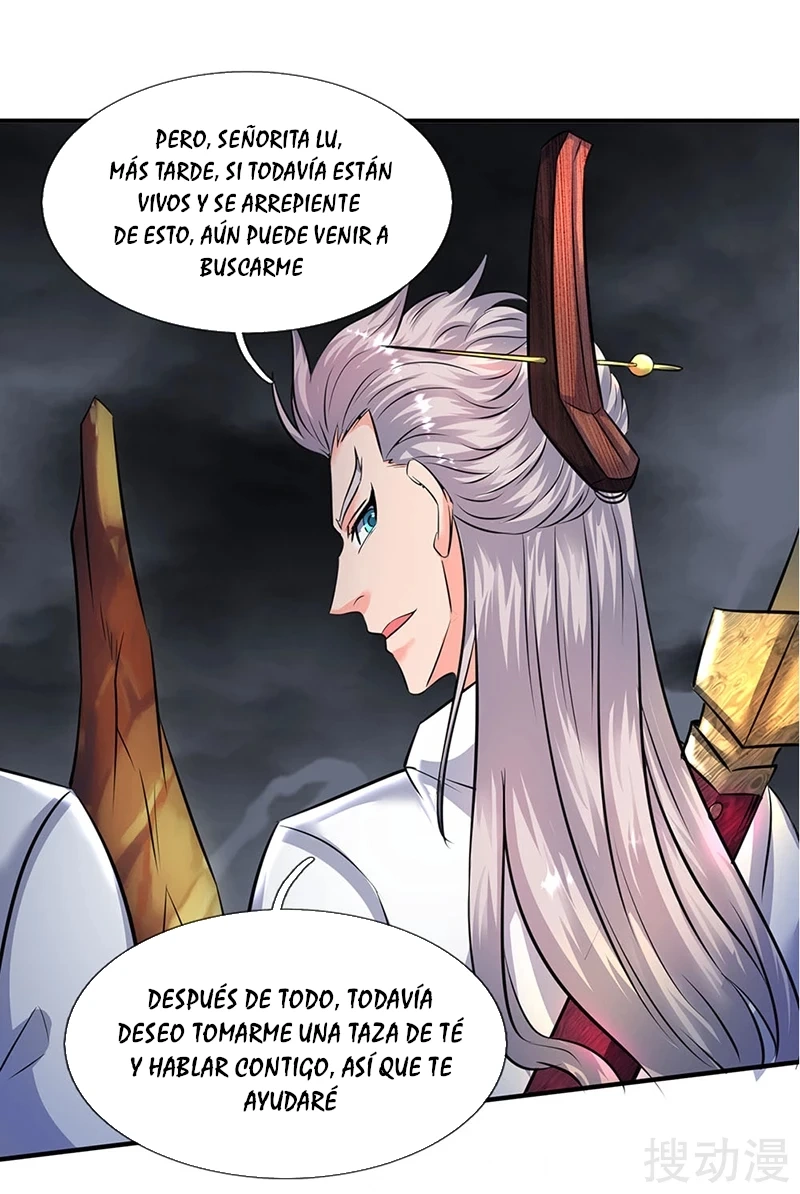 Read El Emperador Celestial de los Tiempos Primordiales ES Manga Online