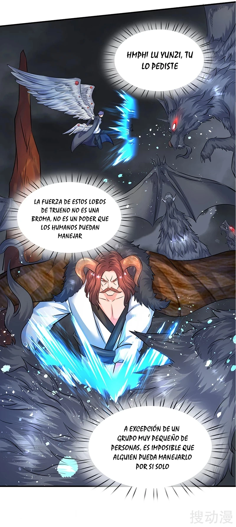 Read El Emperador Celestial de los Tiempos Primordiales ES Manga Online