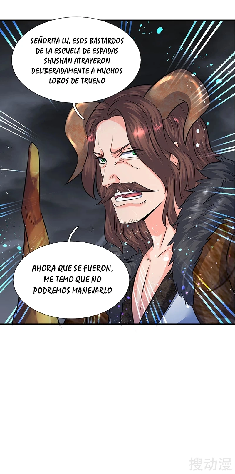 Read El Emperador Celestial de los Tiempos Primordiales ES Manga Online