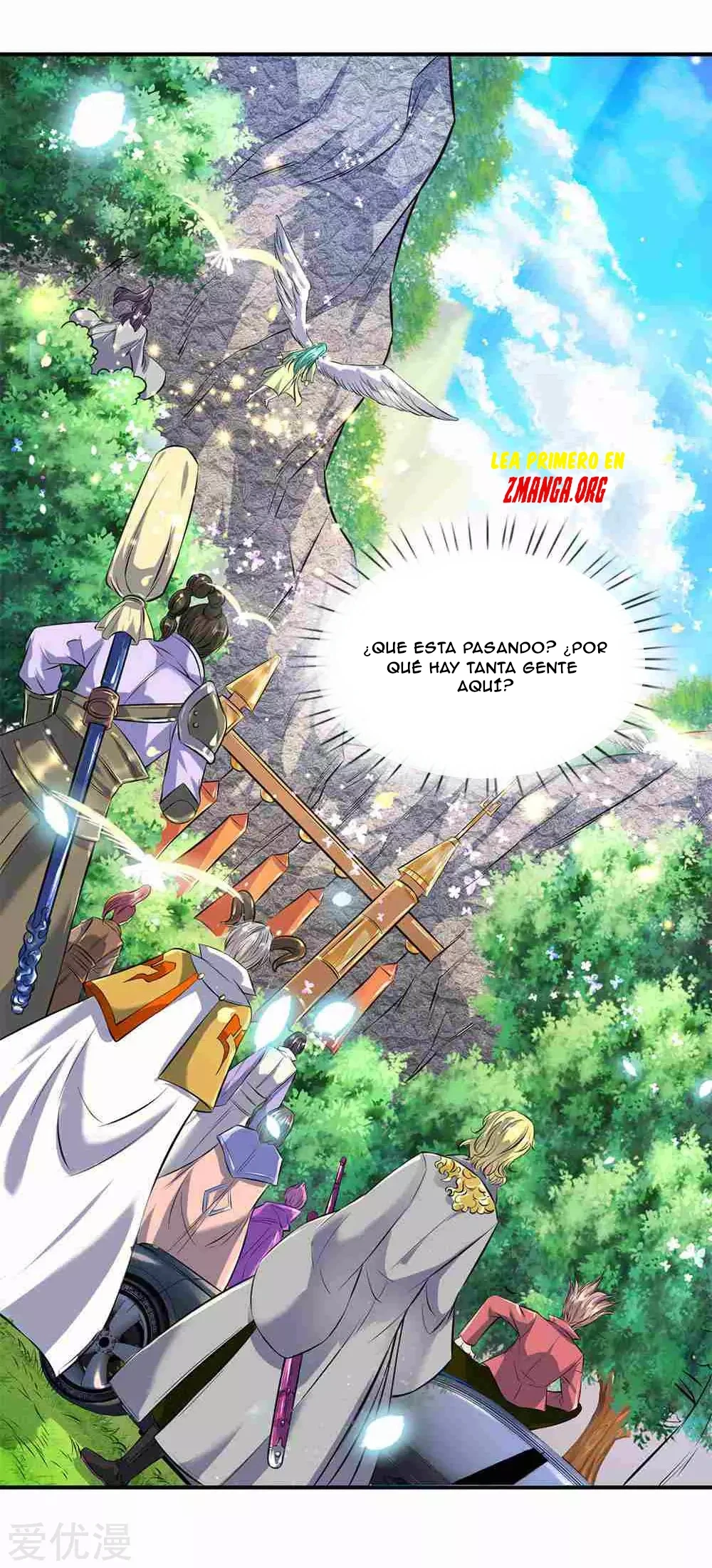 Read El Emperador Celestial de los Tiempos Primordiales ES Manga Online