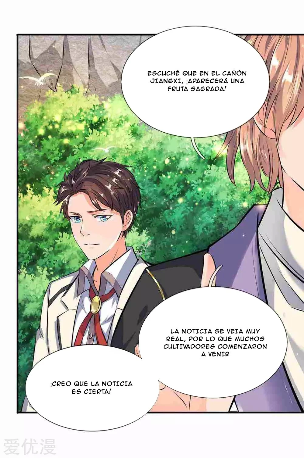 Read El Emperador Celestial de los Tiempos Primordiales ES Manga Online
