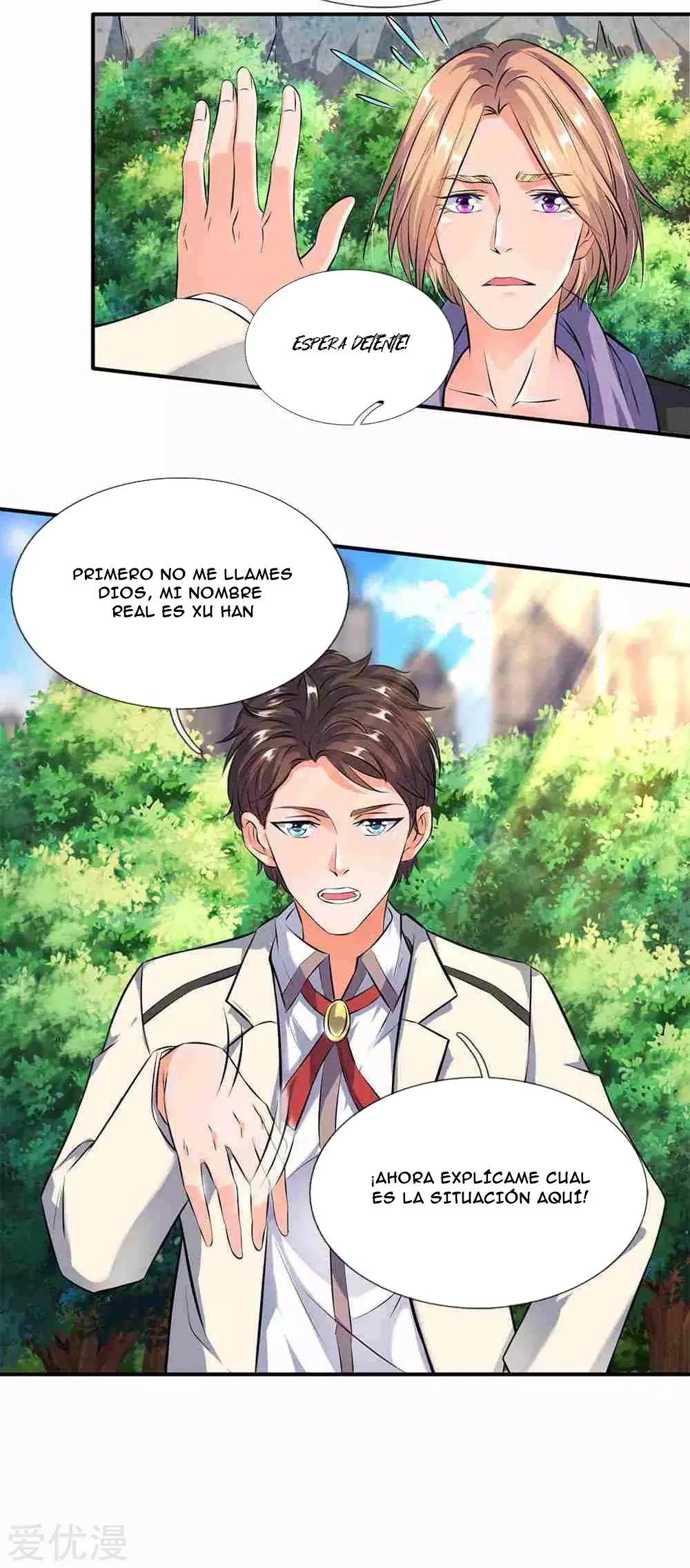 Read El Emperador Celestial de los Tiempos Primordiales ES Manga Online