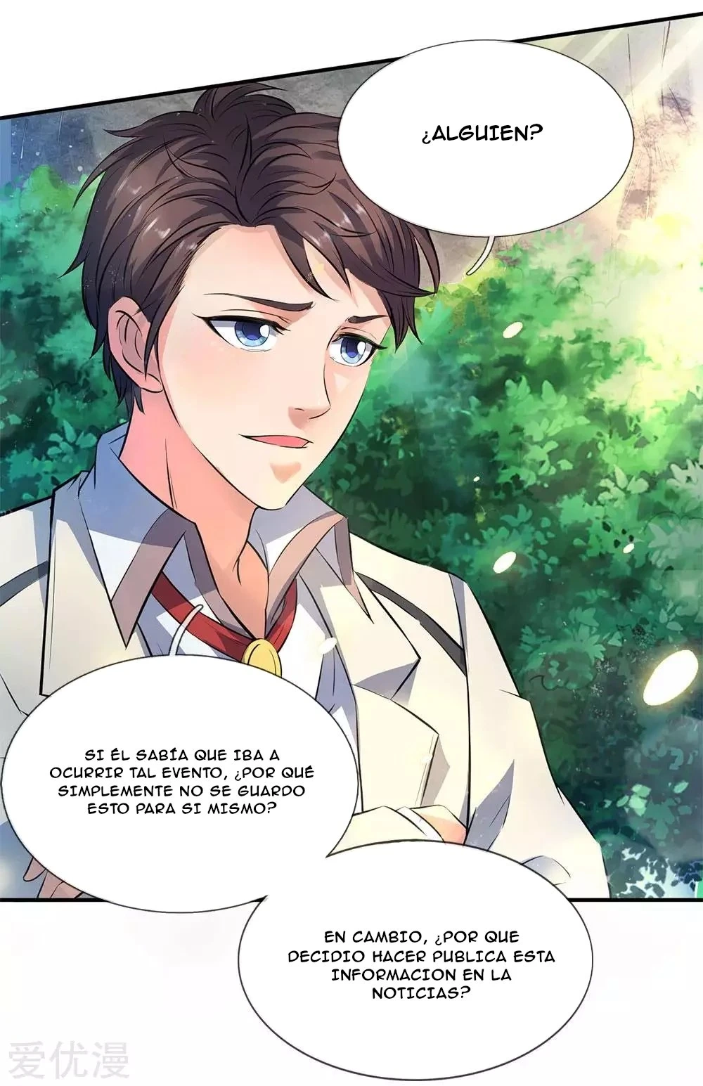 Read El Emperador Celestial de los Tiempos Primordiales ES Manga Online