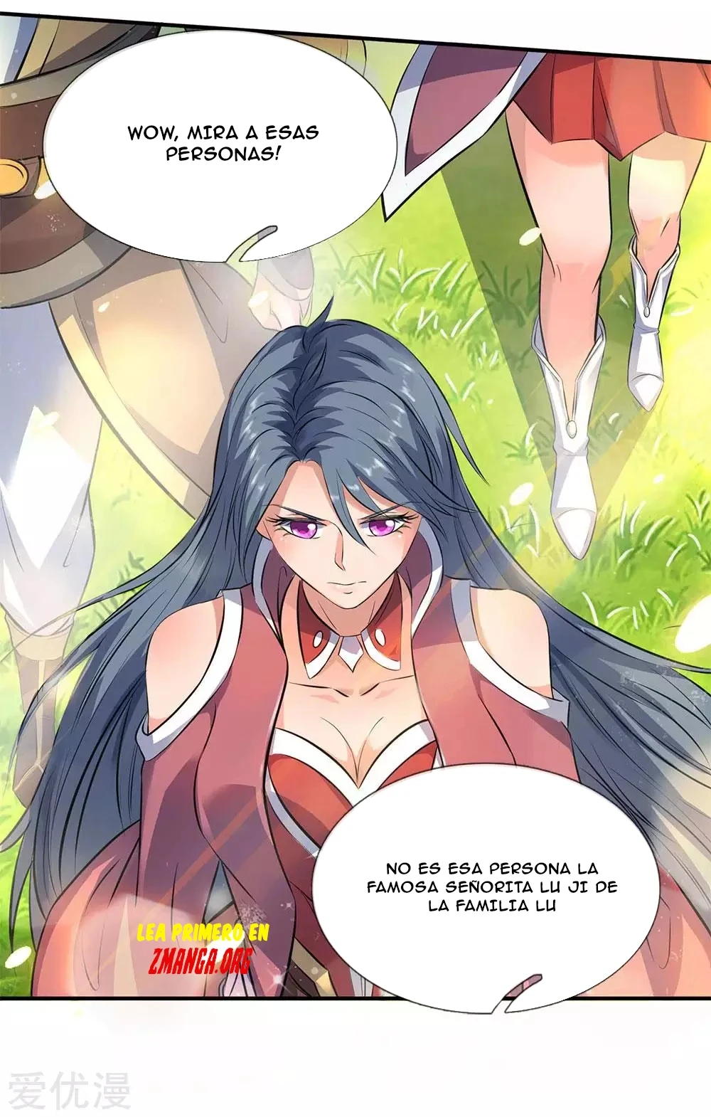 Read El Emperador Celestial de los Tiempos Primordiales ES Manga Online