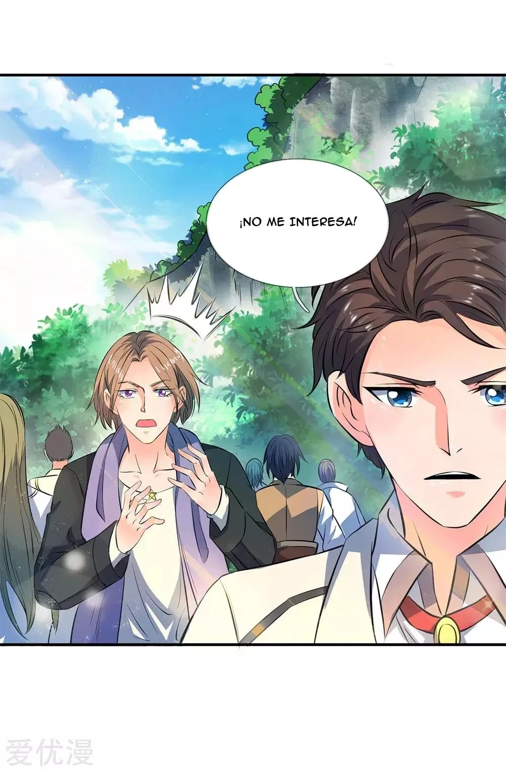 Read El Emperador Celestial de los Tiempos Primordiales ES Manga Online