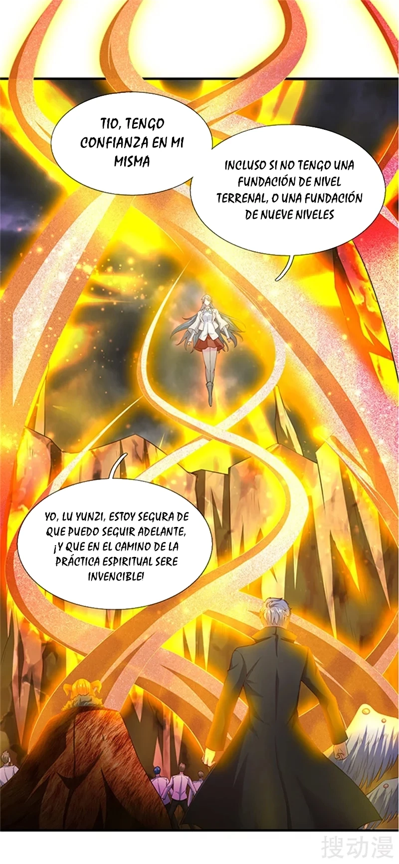 Read El Emperador Celestial de los Tiempos Primordiales ES Manga Online