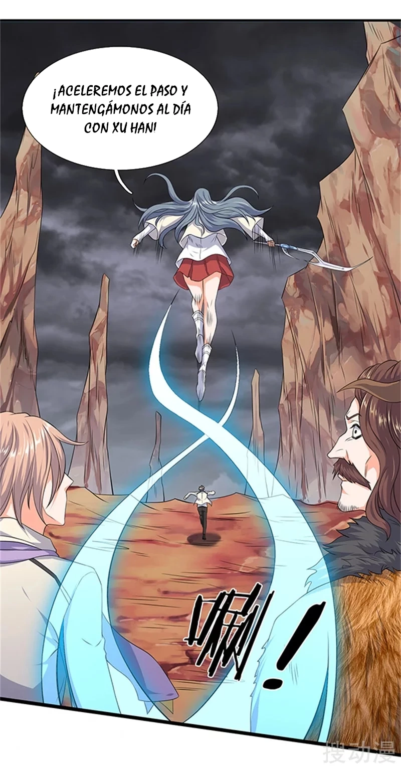Read El Emperador Celestial de los Tiempos Primordiales ES Manga Online