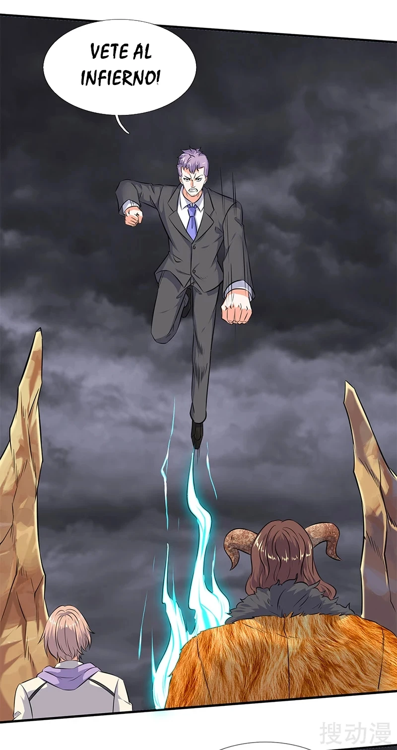 Read El Emperador Celestial de los Tiempos Primordiales ES Manga Online