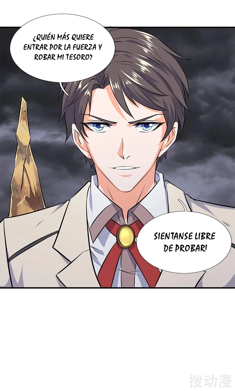 Read El Emperador Celestial de los Tiempos Primordiales ES Manga Online