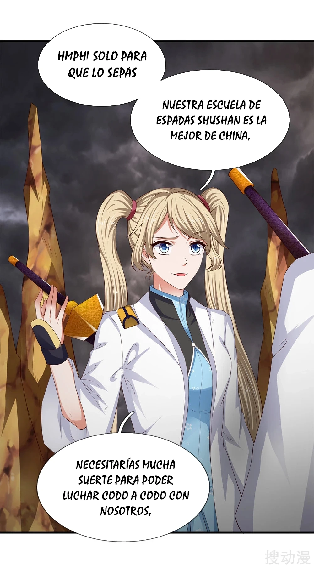 Read El Emperador Celestial de los Tiempos Primordiales ES Manga Online