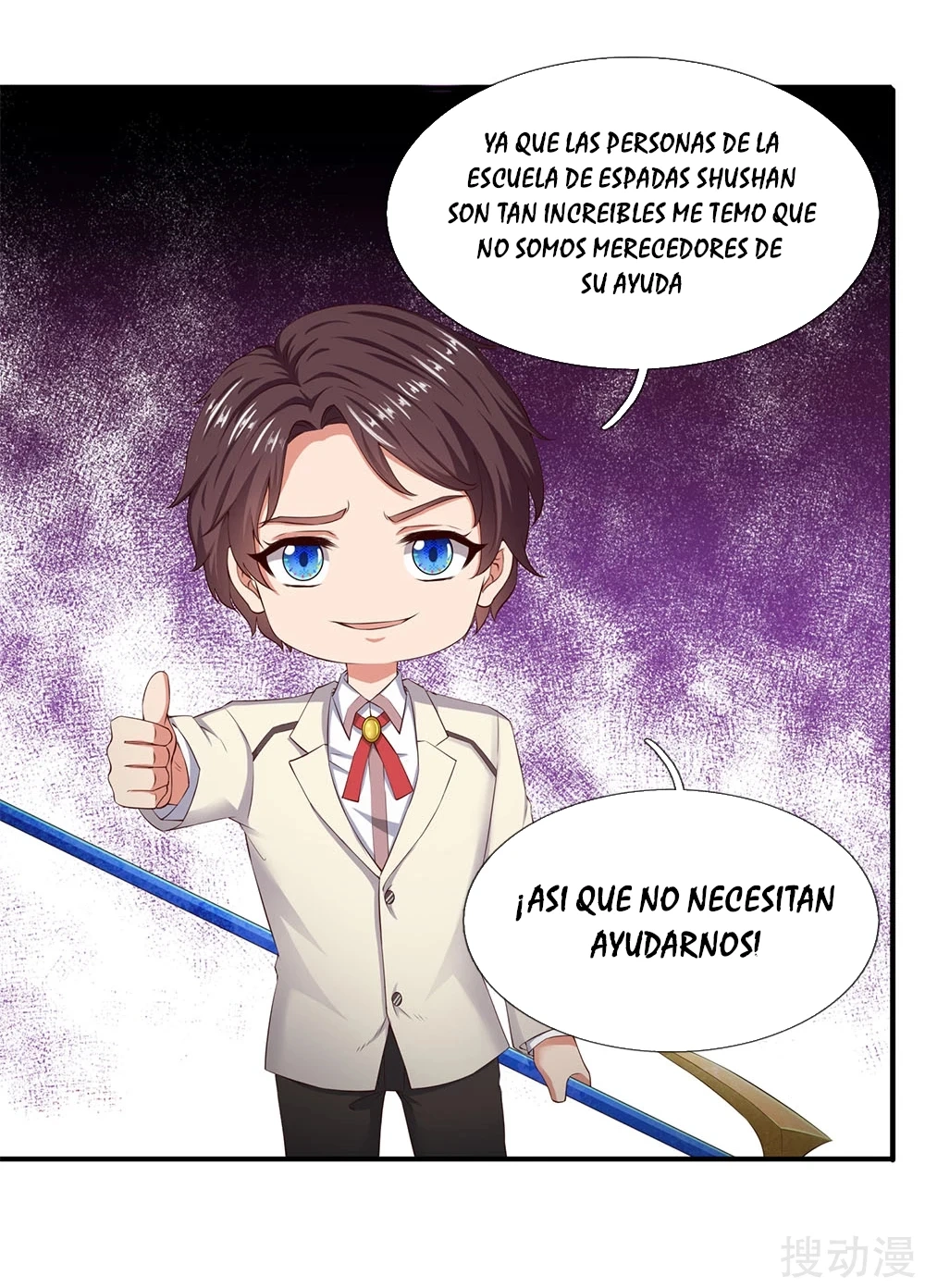 Read El Emperador Celestial de los Tiempos Primordiales ES Manga Online