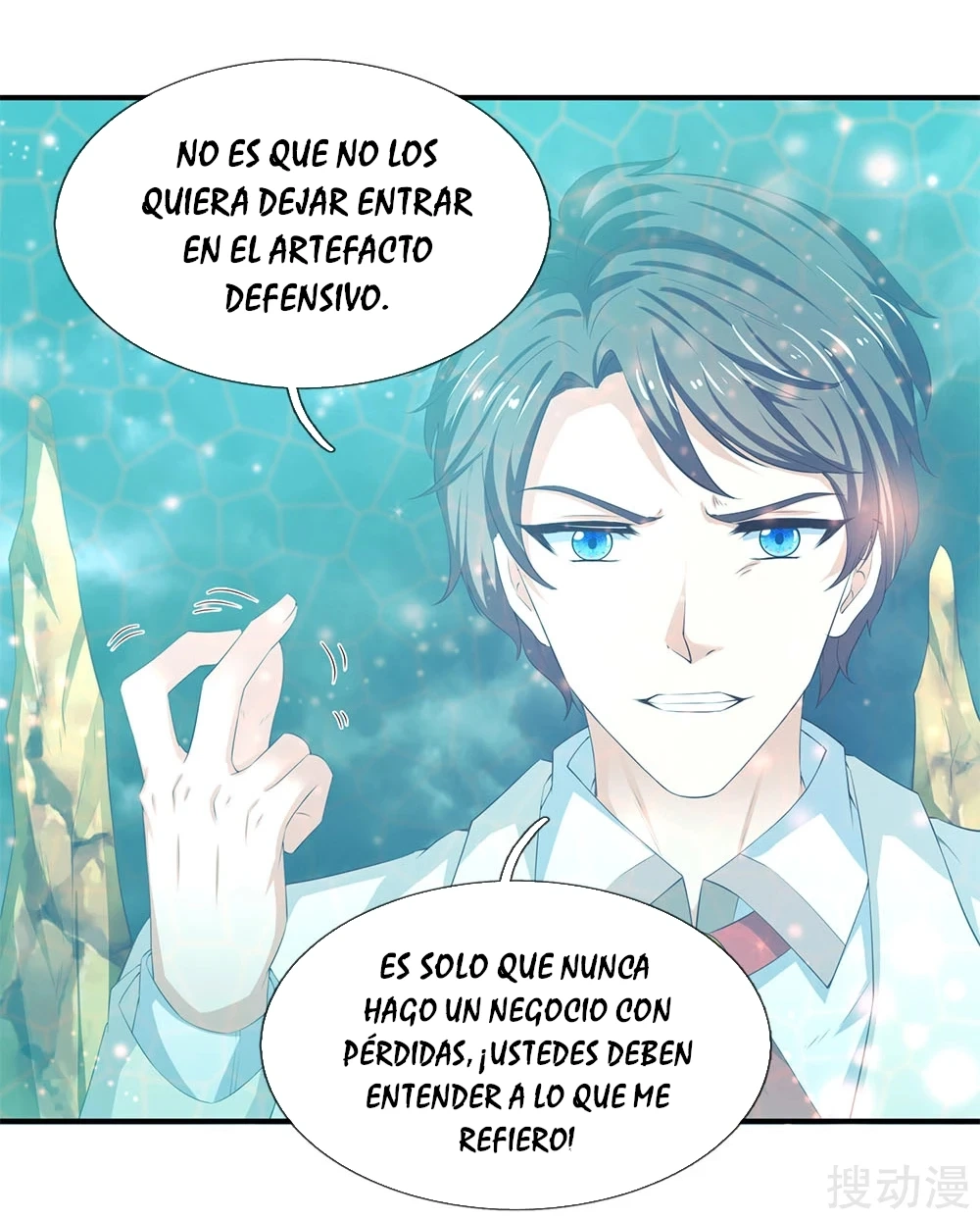 Read El Emperador Celestial de los Tiempos Primordiales ES Manga Online