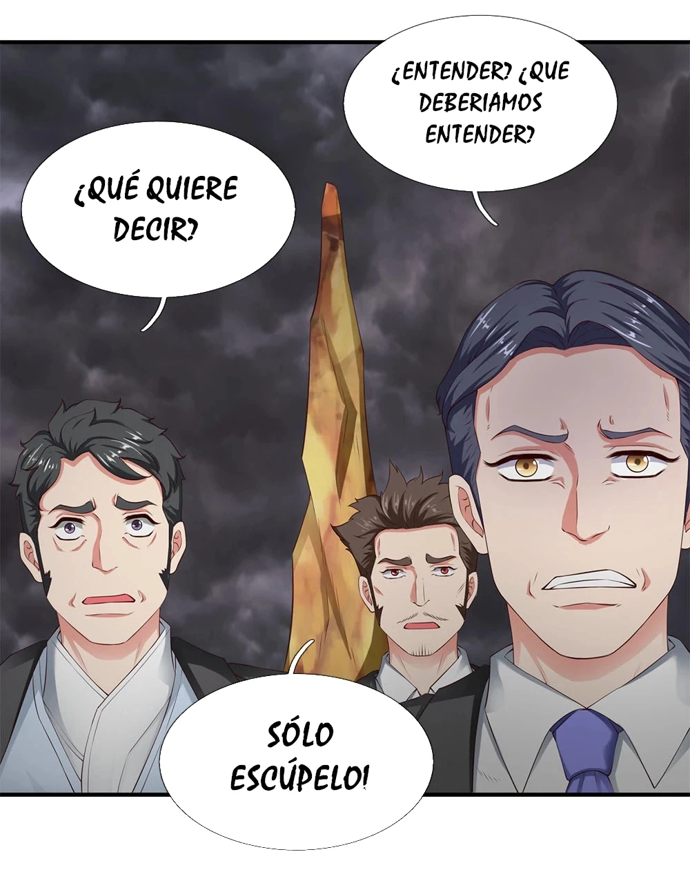 Read El Emperador Celestial de los Tiempos Primordiales ES Manga Online