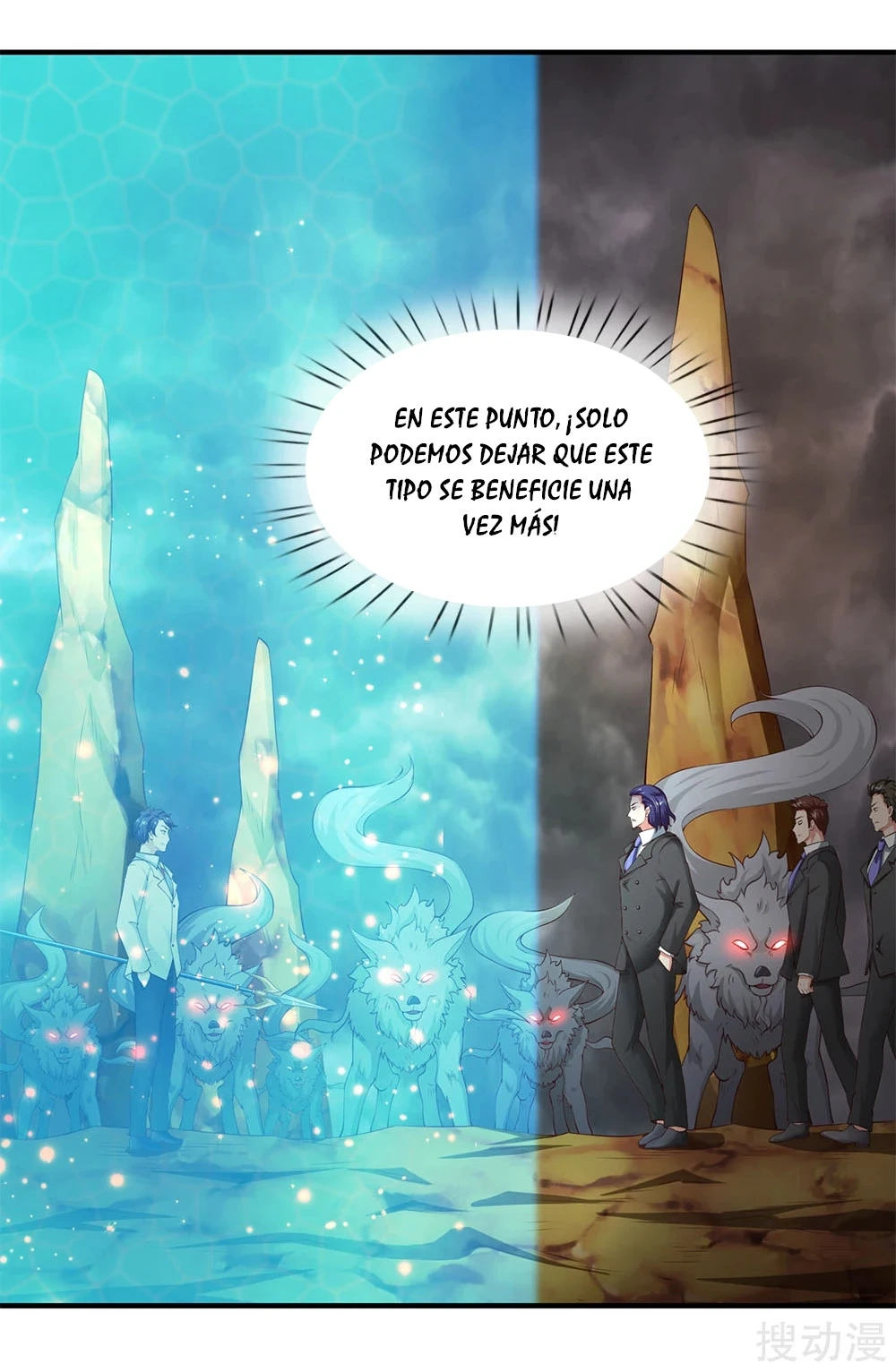 Read El Emperador Celestial de los Tiempos Primordiales ES Manga Online