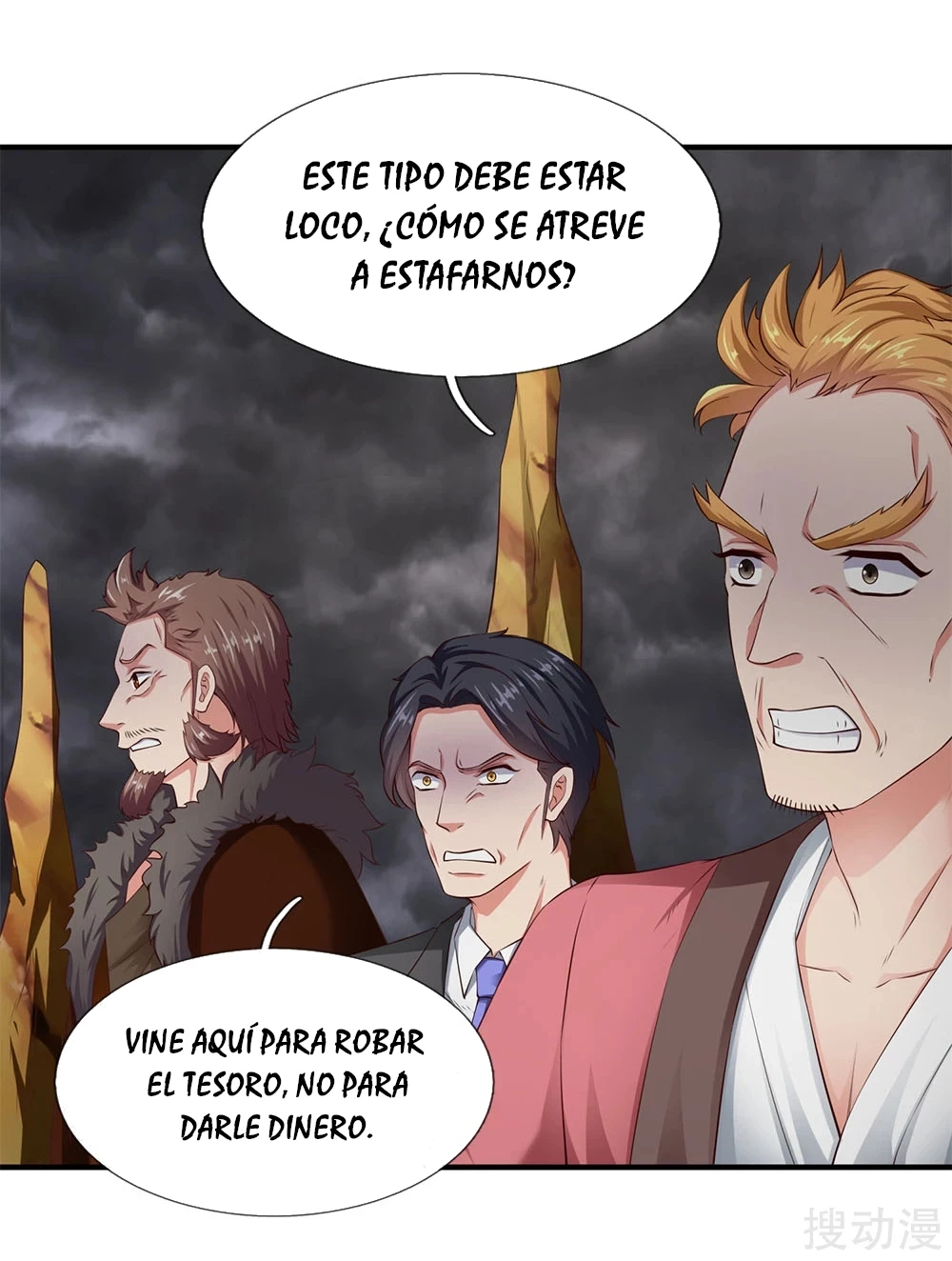 Read El Emperador Celestial de los Tiempos Primordiales ES Manga Online