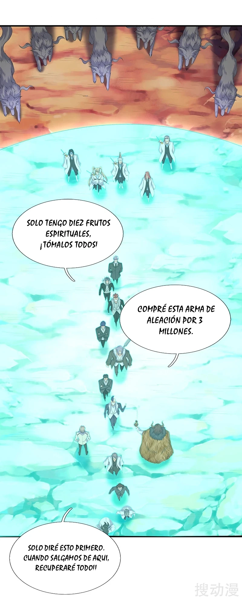 Read El Emperador Celestial de los Tiempos Primordiales ES Manga Online