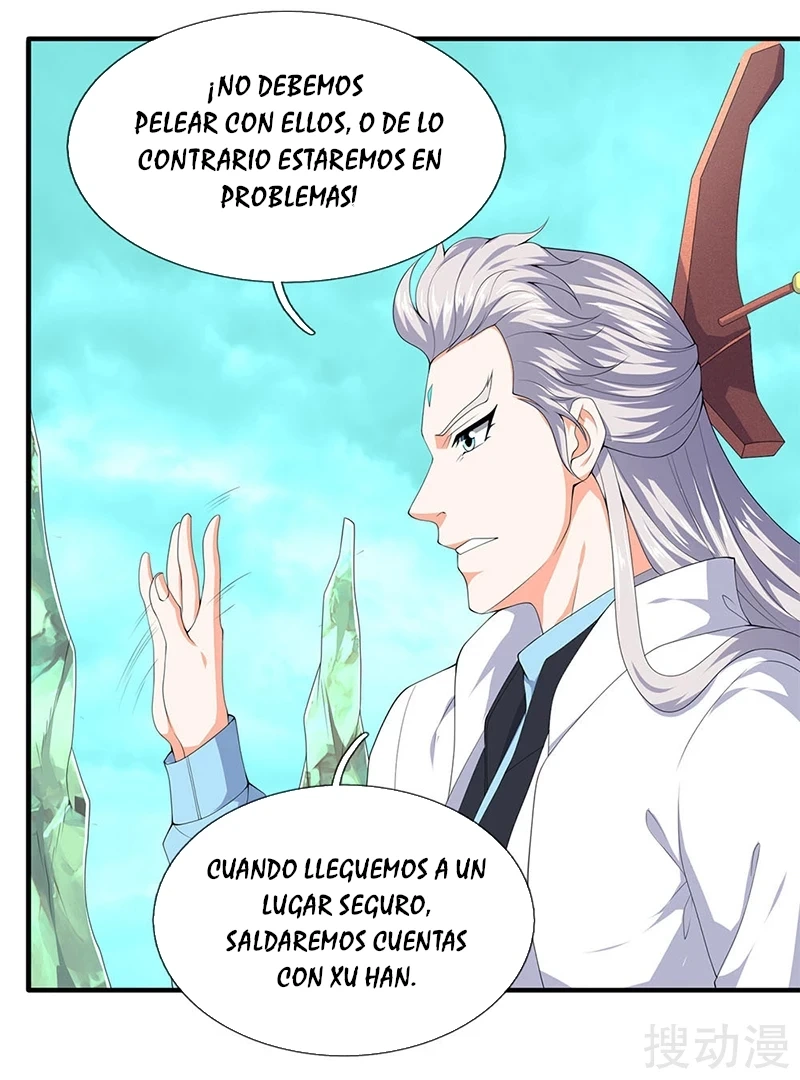 Read El Emperador Celestial de los Tiempos Primordiales ES Manga Online