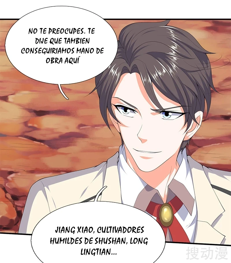 Read El Emperador Celestial de los Tiempos Primordiales ES Manga Online