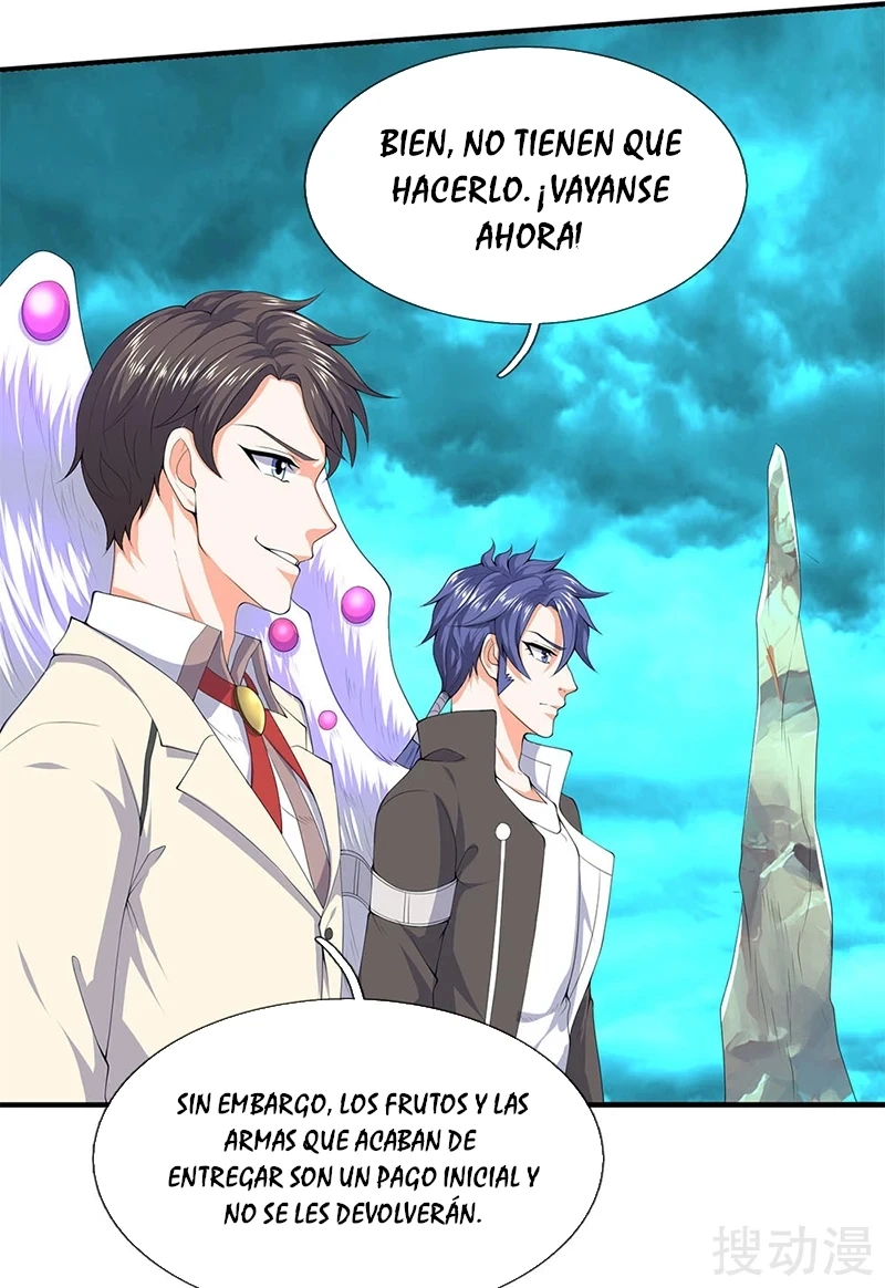 Read El Emperador Celestial de los Tiempos Primordiales ES Manga Online