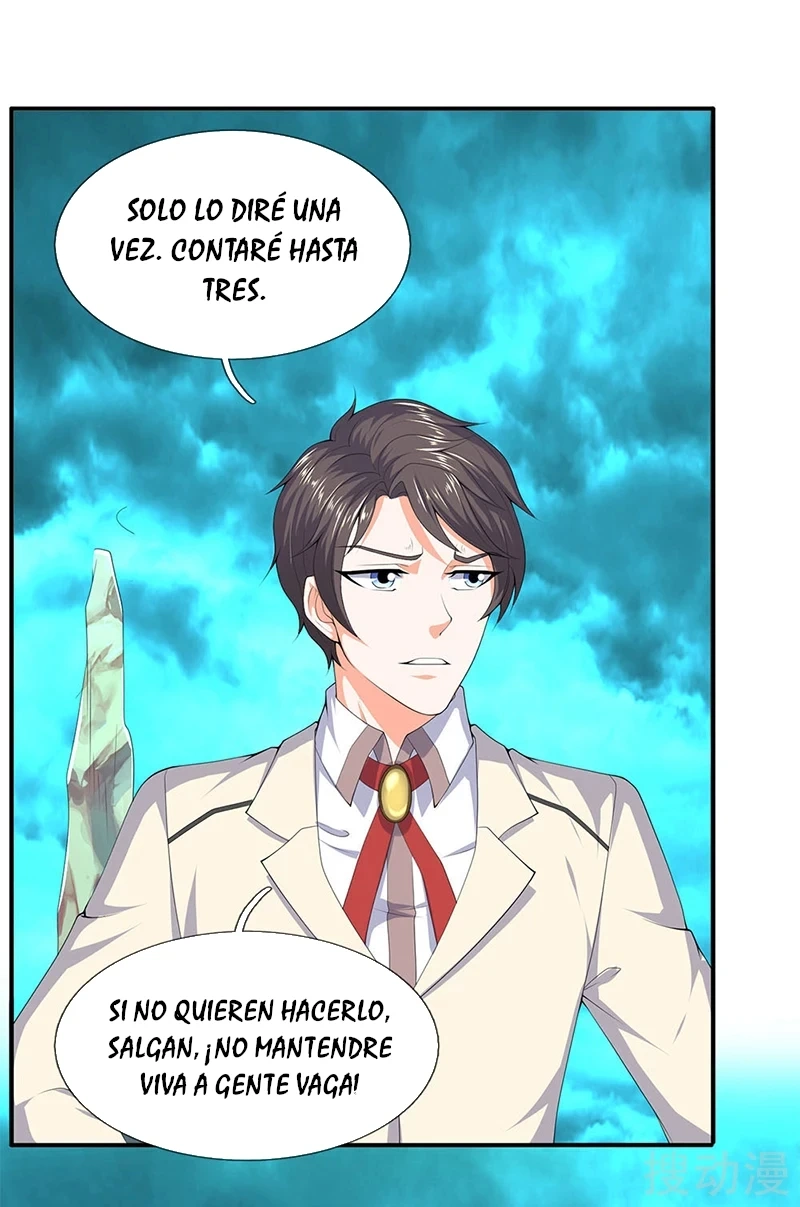 Read El Emperador Celestial de los Tiempos Primordiales ES Manga Online