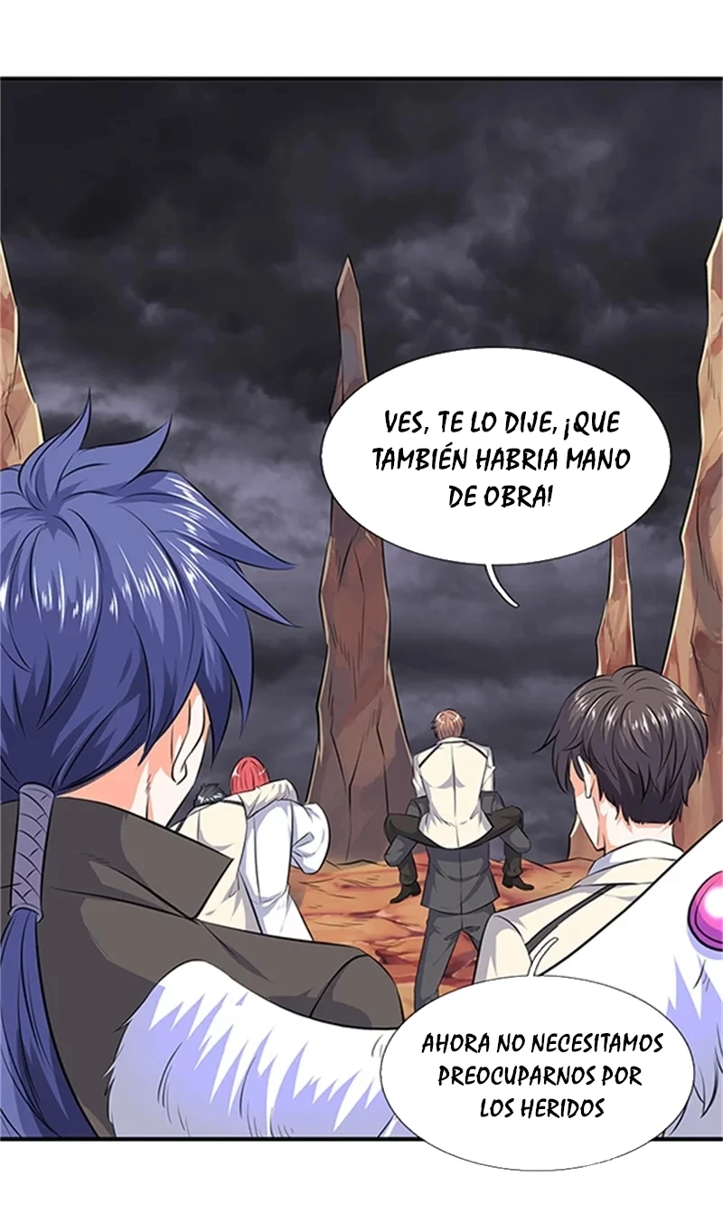 Read El Emperador Celestial de los Tiempos Primordiales ES Manga Online