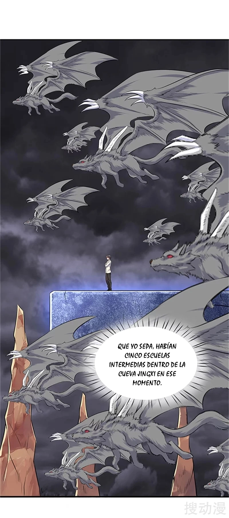 Read El Emperador Celestial de los Tiempos Primordiales ES Manga Online