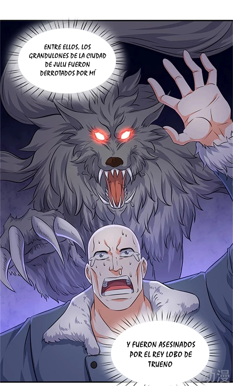Read El Emperador Celestial de los Tiempos Primordiales ES Manga Online