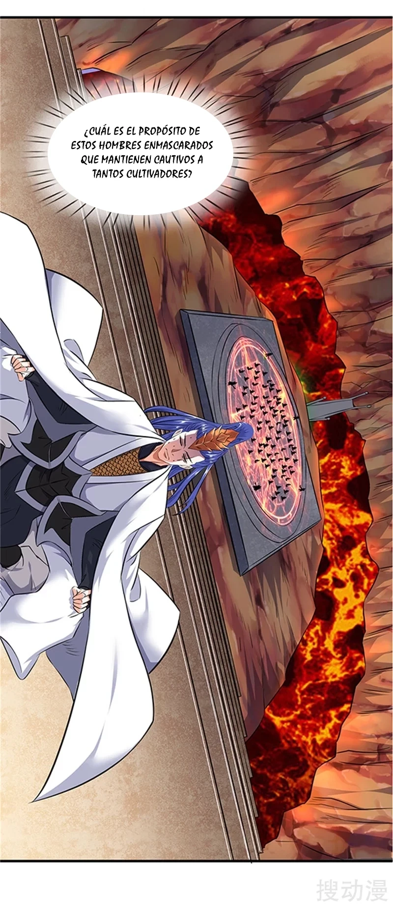 Read El Emperador Celestial de los Tiempos Primordiales ES Manga Online